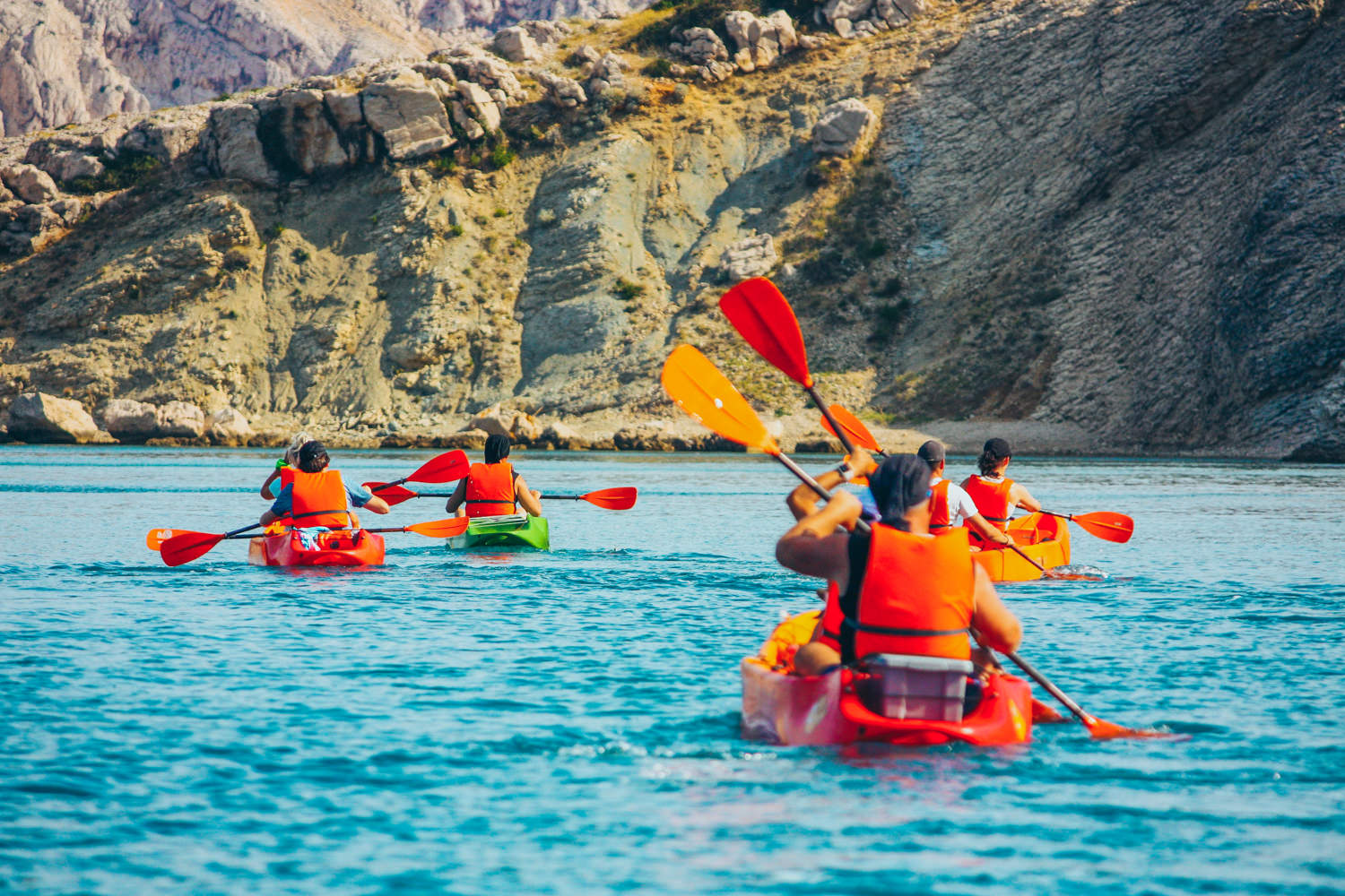 Kayaking