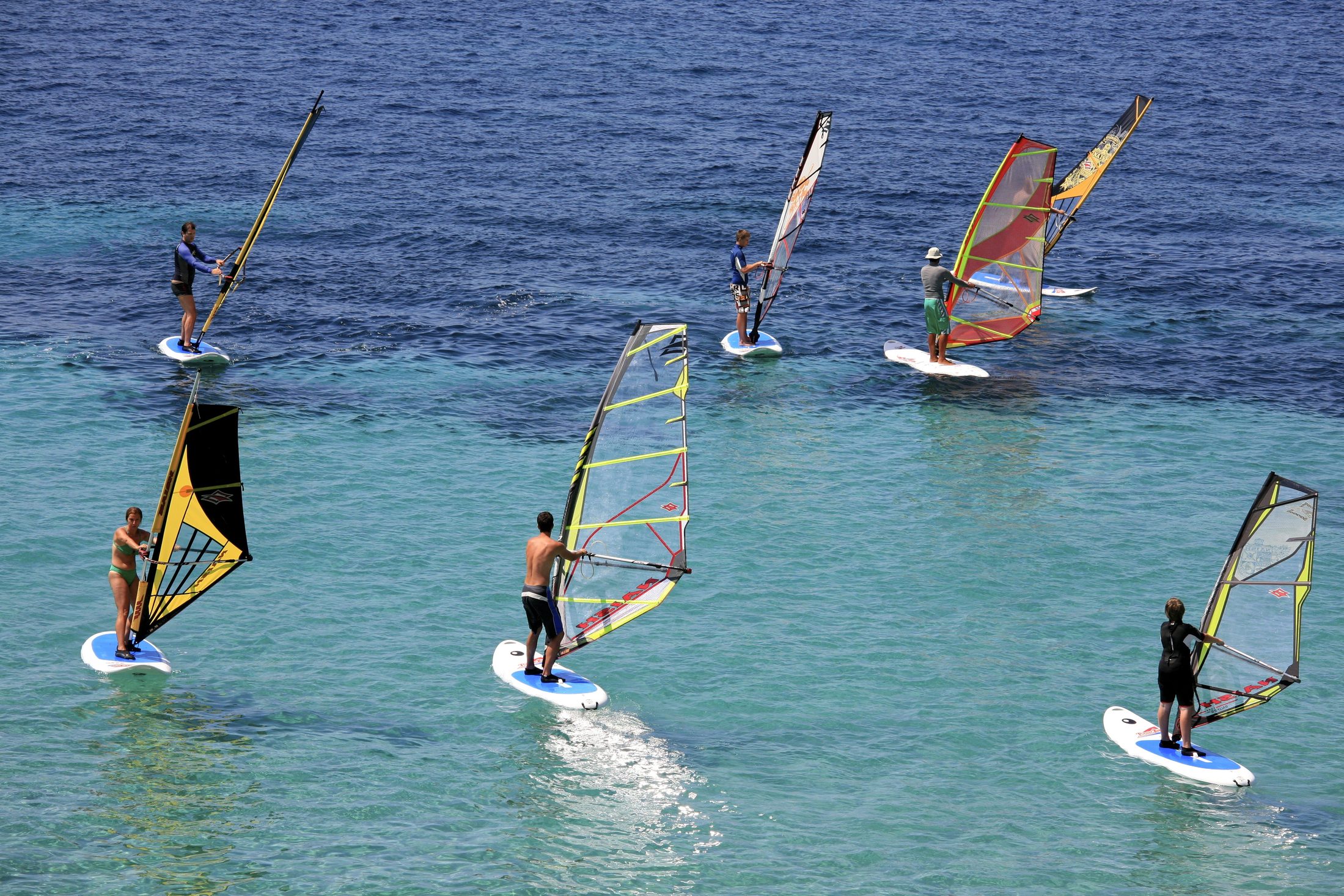 Windsurfing